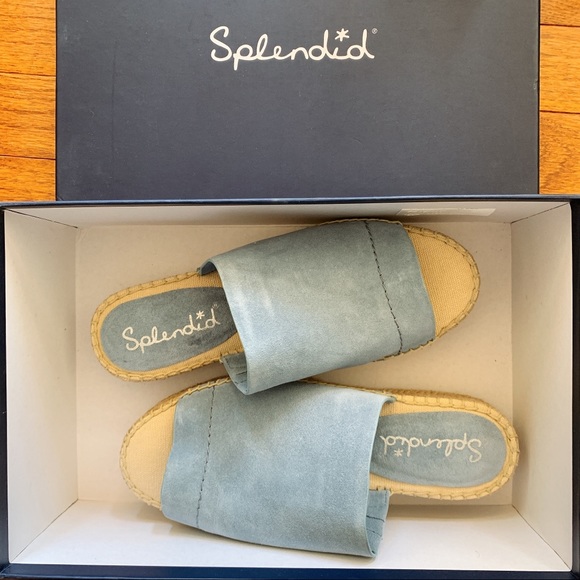 Splendid Thaddeus Espadrille Slide Sandal - Picture 4 of 8